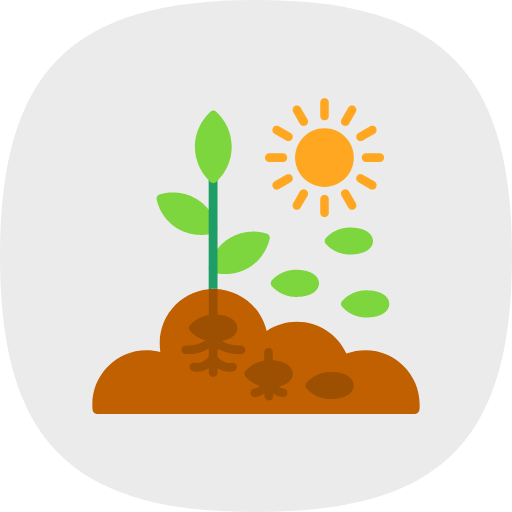 Agronomy Icon Crop Icon Planting Icon Seed Icon Seeding Icon