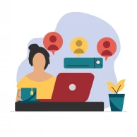 female-laptop-digitalmarketing-advertisement-onlinemaketing-browsing-illustration-illustration