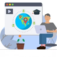 globallearning-educationforall-globaleducation-e-learning-internationalstudy-illustration-illustration
