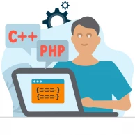 man-laptop-coding-programong-developing-php-c-setting-maledevekoping-illustration-illustration