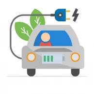 power-point-man-eco-electric-car-charging-charge-illustration