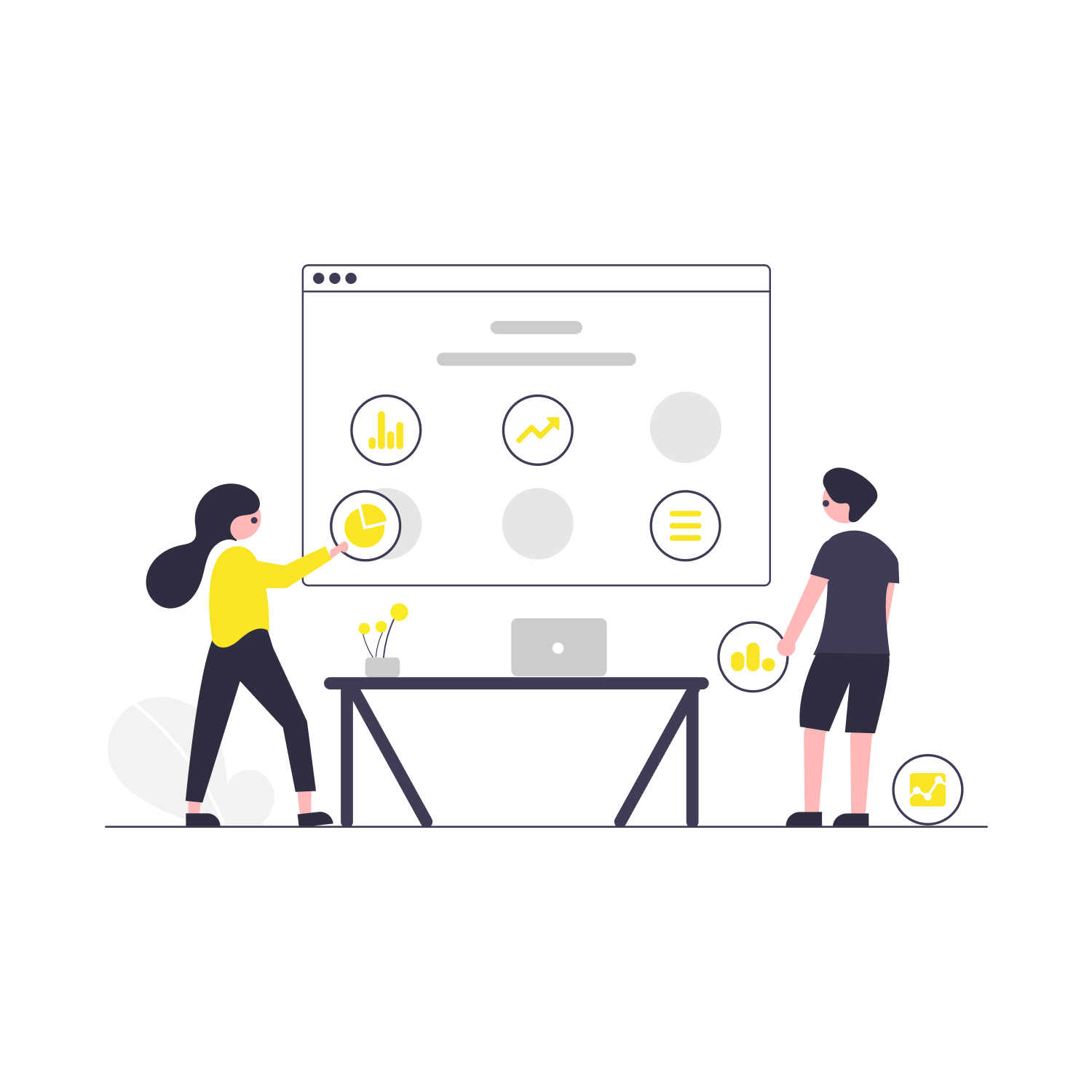 chatting-cut-packages-illustration
