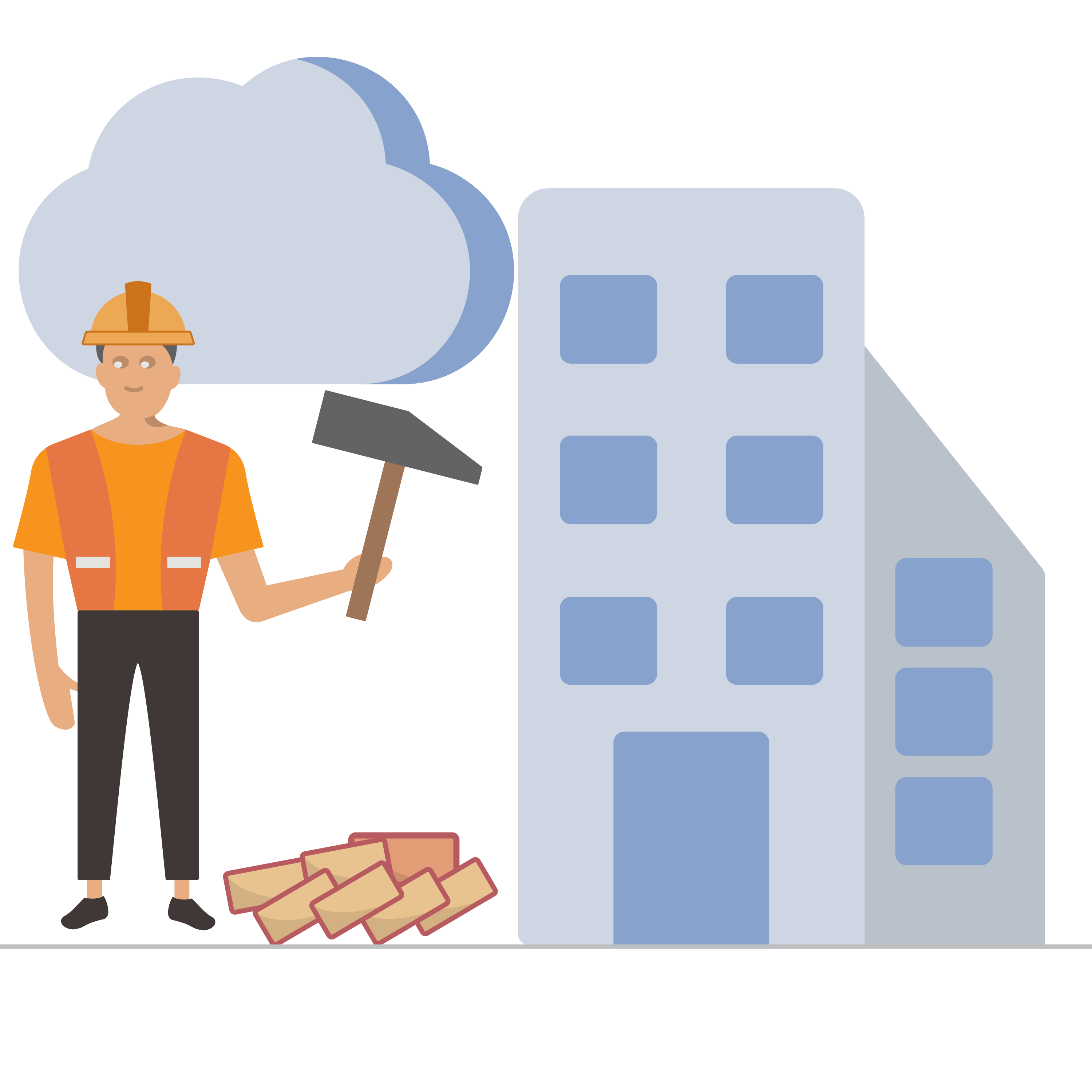 constructionworker-holdinghammer-roadworker-holdinghammerconstructionworker-constructionproject-c-illustration