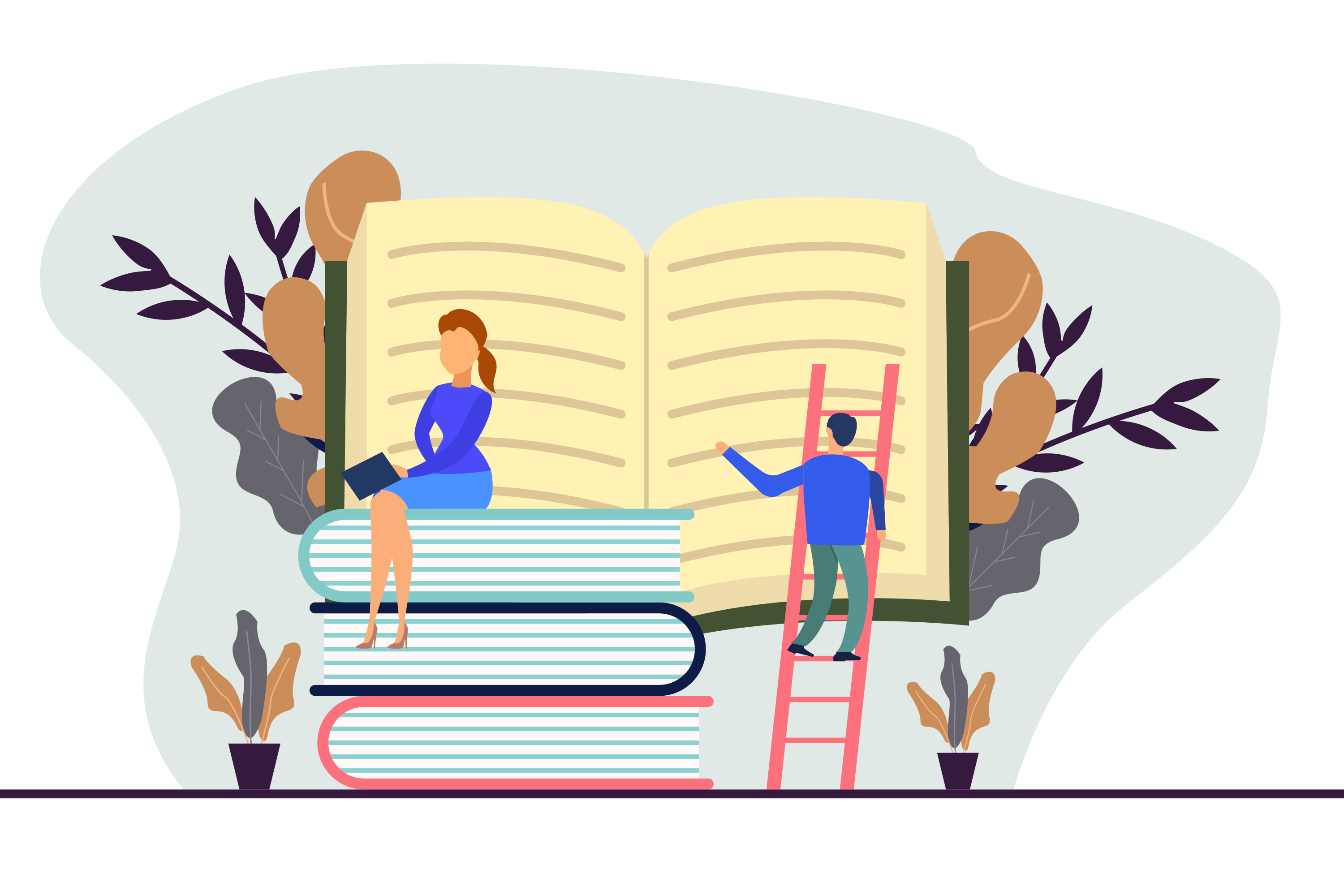 people-interested-hobby-sit-education-information-icon-book-person-young-literature-learn-home-illustration