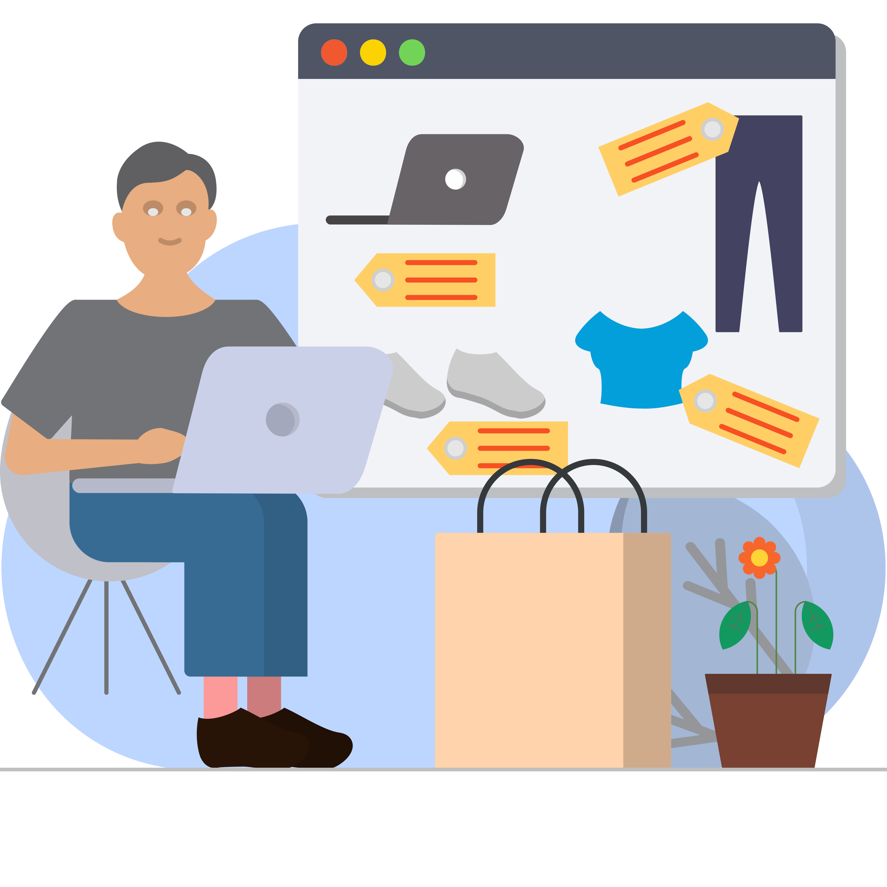 onlineshopping-discount-e-commerce-offer-illustration-illustration