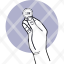 10-cent-coin-hand-holding-money-pictogram-icon
