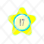 17-number-date-month-calendar-icon
