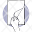 a4-paper-staple-document-hand-flip-note-pictogram-icon