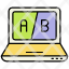 ab-testing-split-testing-usability-testing-comparison-test-accessibility-testing-icon