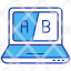 ab-testing-split-testing-usability-testing-comparison-test-accessibility-testing-icon