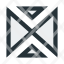 abstract-creative-cross-figure-lines-icon