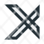 abstract-creative-cross-figure-lines-icon