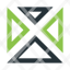 abstract-cross-figure-lines-triangles-icon
