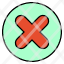 abstract-cross-sign-reject-delete-cursor-dart-icon