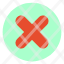 abstract-cross-sign-reject-delete-pointer-icon