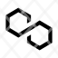 abstractfigure-hexagons-loop-icon
