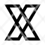 abstractfigure-lines-cross-rhombus-rays-icon