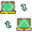 access-computer-network-remote-workfromhome-icon-vector-design-icons-icon