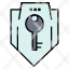 access-key-protection-security-shield-icon