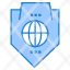 access-world-protection-globe-shield-icon