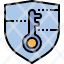 accessdata-security-protection-privacy-icon
