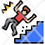 accident-person-fall-injury-stair-icon