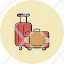accommodation-check-counter-out-service-baggage-hotel-travel-icon