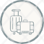 accommodation-check-counter-out-service-baggage-hotel-travel-icon