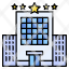 accommodation-five-star-hotel-service-services-structure-icon