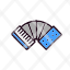 accordion-classic-equipment-instrument-line-music-outline-icon