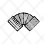 accordion-classic-equipment-instrument-line-music-outline-icon
