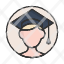account-avatar-boy-graduate-person-icon