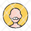 account-avatar-grandfather-mustache-person-icon