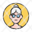 account-avatar-grandmother-person-profile-icon