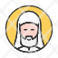 account-avatar-jesus-person-priest-icon
