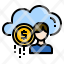 account-client-financial-status-cloud-fintech-wallet-icon