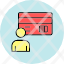 account-id-card-identification-identity-pass-passport-profile-icon-vector-design-icons-icon