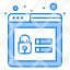 account-lock-profile-secure-icon