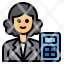 accountant-avatar-occupation-woman-calculator-icon