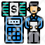 accountant-man-calculator-money-worker-icon