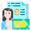 accounting-currency-finance-business-economy-woman-icon