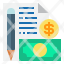 accounting-pen-file-money-finance-icon