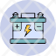 accumulatoraccumulator-automobile-battery-car-energy-service-spark-icon-icon
