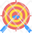 accuracy-archery-arrow-focus-goal-success-target-icon