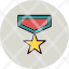 achievement-award-badge-pennant-prize-star-winner-flag-army-icon