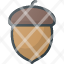 acornnut-fall-automn-icon