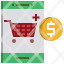 add-cart-online-shop-store-payment-mobile-icon
