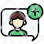 add-user-profile-communications-speech-bubble-people-icon