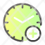 addalarm-clock-plus-time-watch-icon