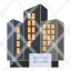 address-apartment-building-company-icon